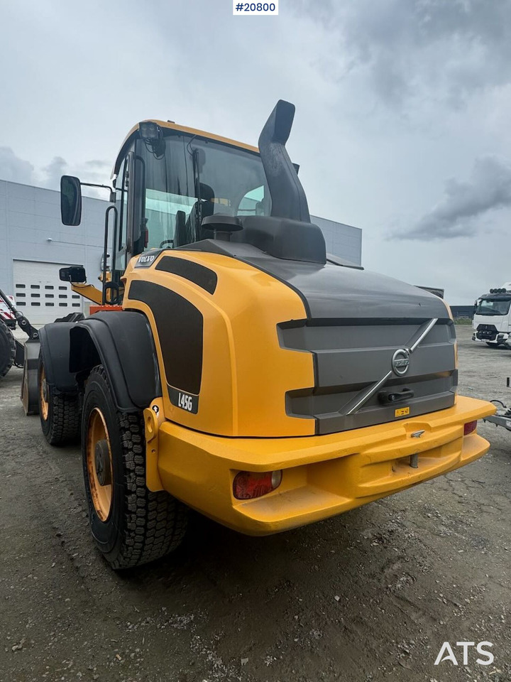 Volvo L45G - Ratinis krautuvas: foto 5 Volvo L45G - Ratinis krautuvas: foto 5