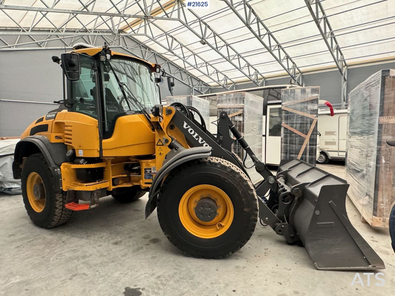 Volvo L45H Hjullaster m/ mye utstyr! kun 103 timer - Ratinis krautuvas: foto 2 Volvo L45H Hjullaster m/ mye utstyr! kun 103 timer - Ratinis krautuvas: foto 2