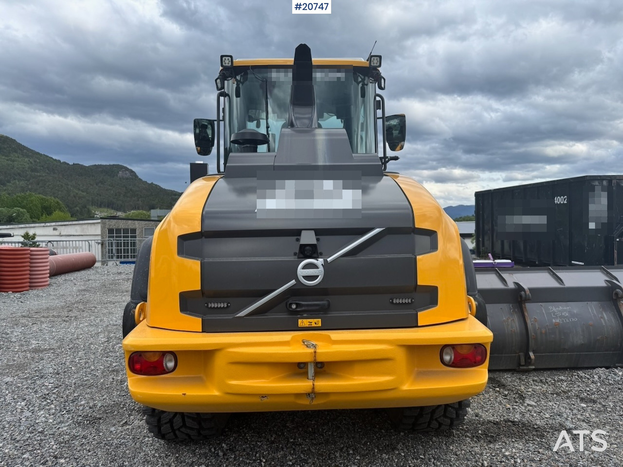 Volvo L45H - Ratinis krautuvas: foto 5 Volvo L45H - Ratinis krautuvas: foto 5