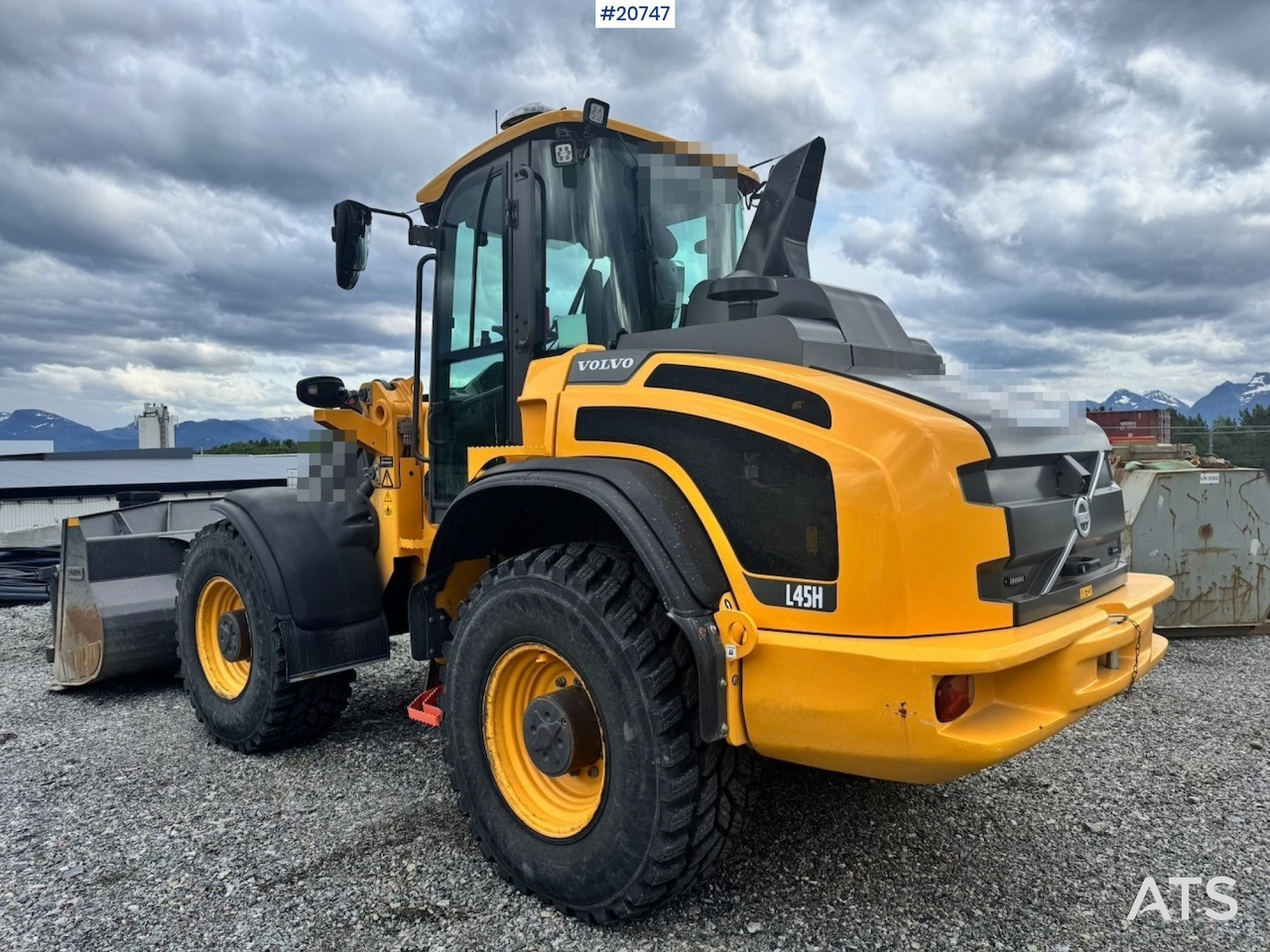 Volvo L45H - Ratinis krautuvas: foto 4 Volvo L45H - Ratinis krautuvas: foto 4