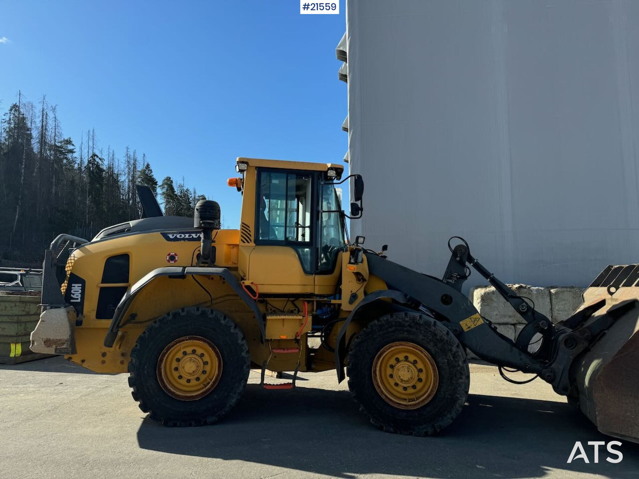 Volvo L60H - Ratinis krautuvas: foto 2 Volvo L60H - Ratinis krautuvas: foto 2