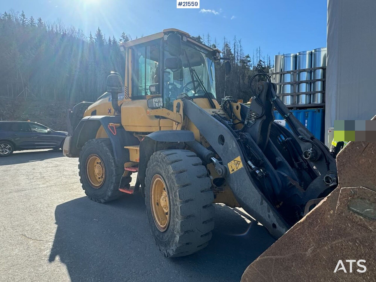 Volvo L60H - Ratinis krautuvas: foto 4 Volvo L60H - Ratinis krautuvas: foto 4
