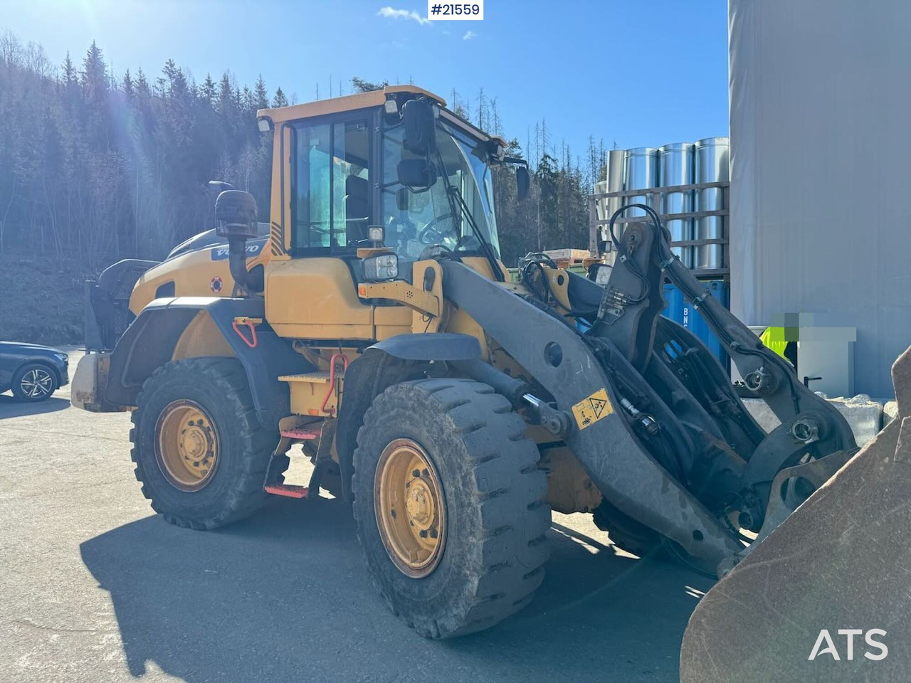Volvo L60H - Ratinis krautuvas: foto 3 Volvo L60H - Ratinis krautuvas: foto 3