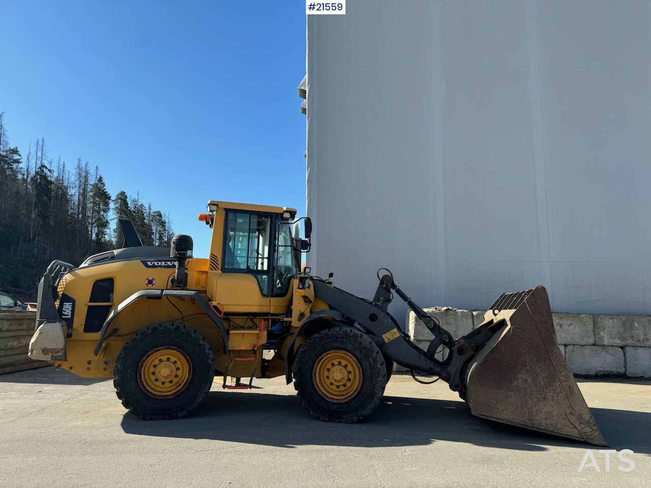 Volvo L60H - Ratinis krautuvas: foto 1 Volvo L60H - Ratinis krautuvas: foto 1