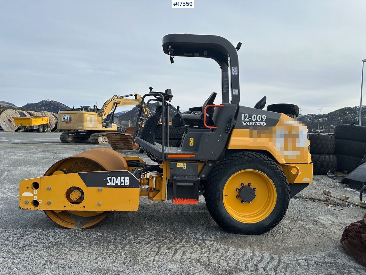 Volvo SD45B - Kompaktorius: foto 5 Volvo SD45B - Kompaktorius: foto 5
