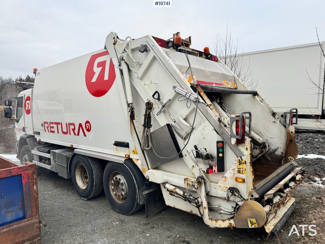 Volvo Volvo FE340 Renovasjonsbil m/ NTM påbygg - Šiukšliavežis: foto 3 Volvo Volvo FE340 Renovasjonsbil m/ NTM påbygg - Šiukšliavežis: foto 3