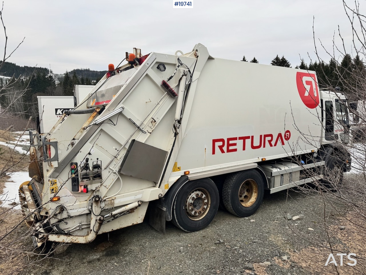 Volvo Volvo FE340 Renovasjonsbil m/ NTM påbygg - Šiukšliavežis: foto 5 Volvo Volvo FE340 Renovasjonsbil m/ NTM påbygg - Šiukšliavežis: foto 5