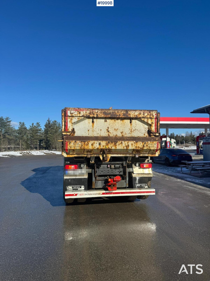 Volvo Volvo FH540 6x4 Tippbil - Savivartis sunkvežimis: foto 4 Volvo Volvo FH540 6x4 Tippbil - Savivartis sunkvežimis: foto 4