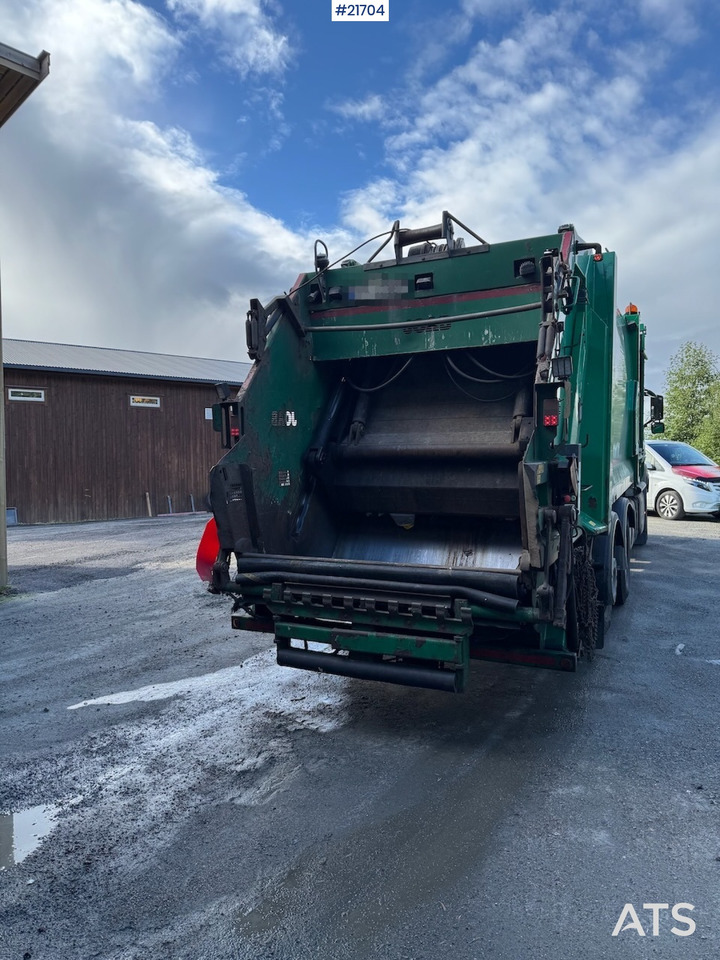 Volvo Volvo FM410 2-Kammers Renovasjonsbil - Šiukšliavežis: foto 4 Volvo Volvo FM410 2-Kammers Renovasjonsbil - Šiukšliavežis: foto 4