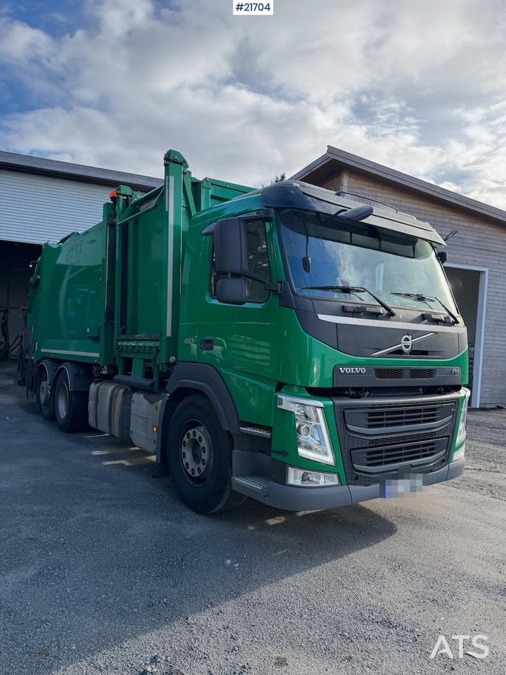 Volvo Volvo FM410 2-Kammers Renovasjonsbil - Šiukšliavežis: foto 1 Volvo Volvo FM410 2-Kammers Renovasjonsbil - Šiukšliavežis: foto 1