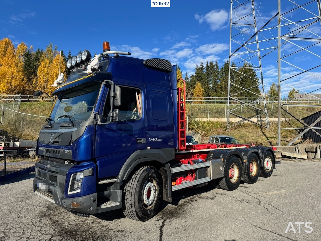 Volvo Volvo FMX540 8x4 Krokbil - Hook-lift sunkvežimis: foto 3 Volvo Volvo FMX540 8x4 Krokbil - Hook-lift sunkvežimis: foto 3