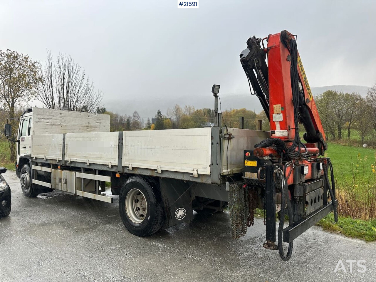 Volvo Volvo - Sunkvežimis su kranu: foto 4 Volvo Volvo - Sunkvežimis su kranu: foto 4