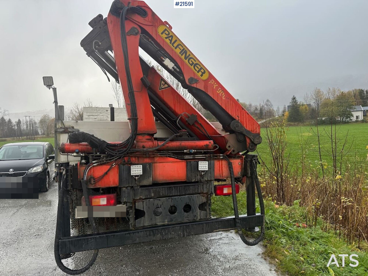 Volvo Volvo - Sunkvežimis su kranu: foto 5 Volvo Volvo - Sunkvežimis su kranu: foto 5