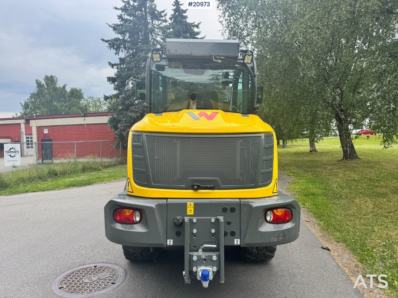 Wacker Neuson RL70 - Ratinis krautuvas: foto 5 Wacker Neuson RL70 - Ratinis krautuvas: foto 5