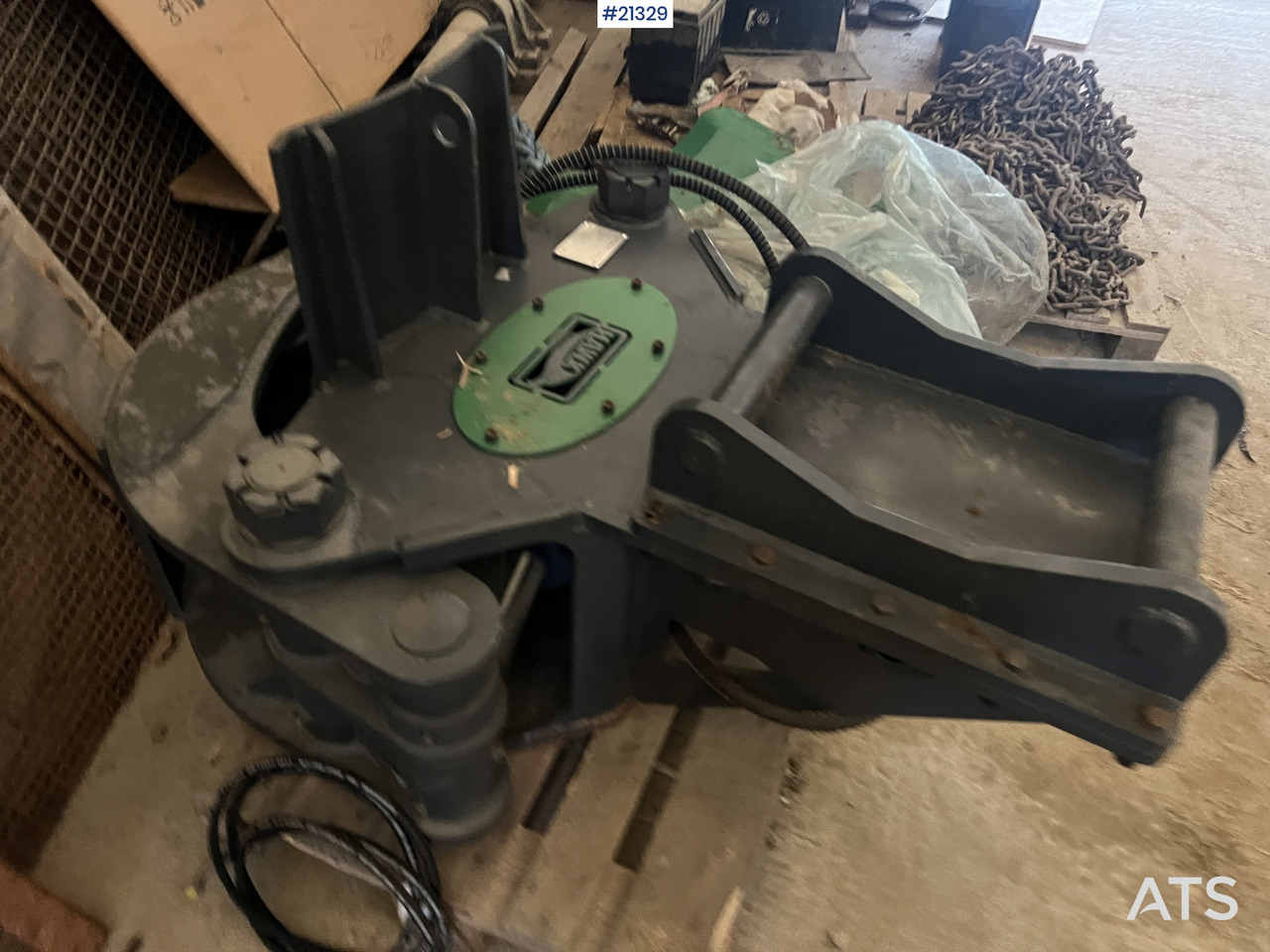 Yantai hawk 350 trekutter m/ s60 feste - Greiferis: foto 3 Yantai hawk 350 trekutter m/ s60 feste - Greiferis: foto 3