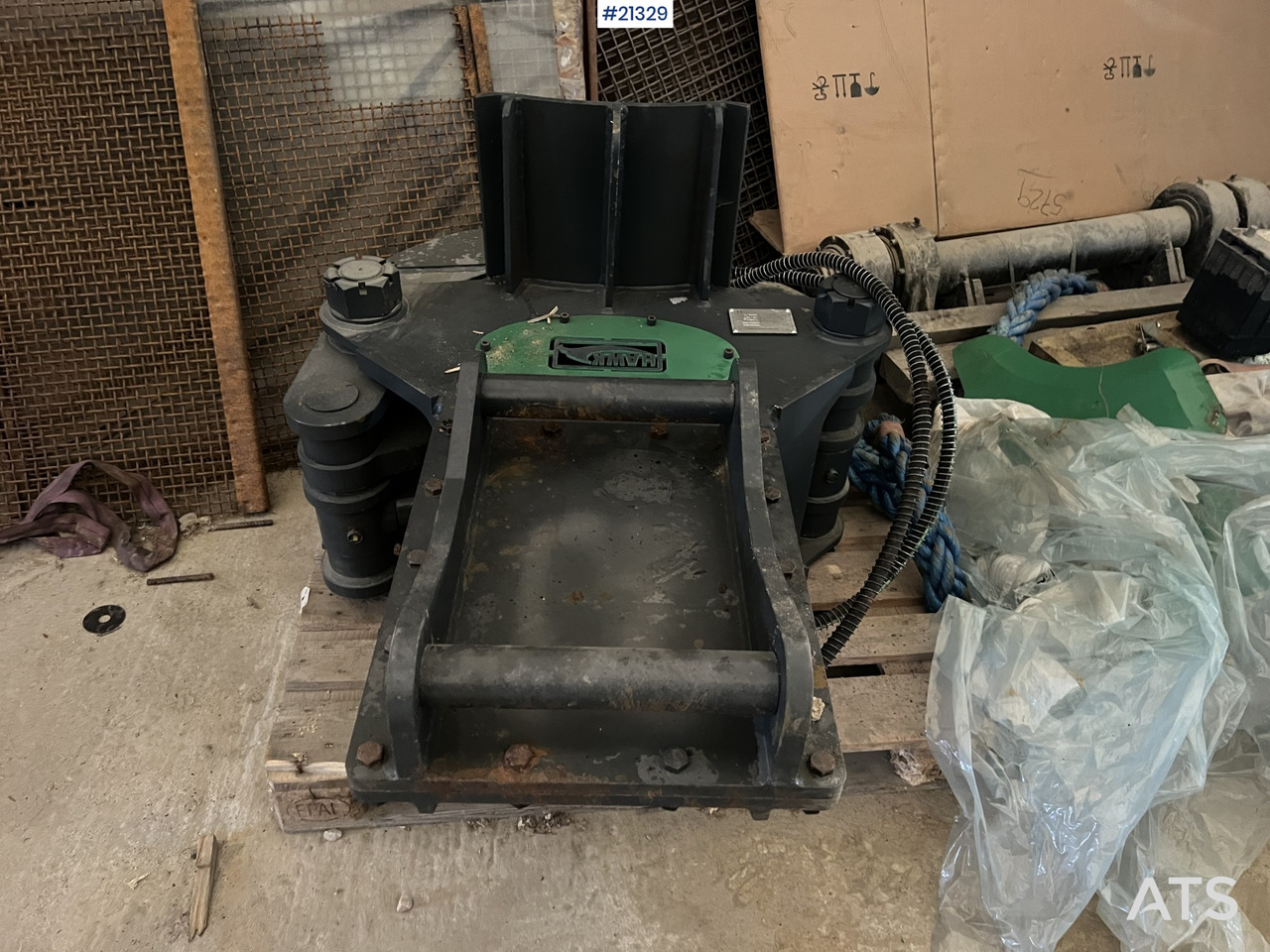 Yantai hawk 350 trekutter m/ s60 feste - Greiferis: foto 4 Yantai hawk 350 trekutter m/ s60 feste - Greiferis: foto 4