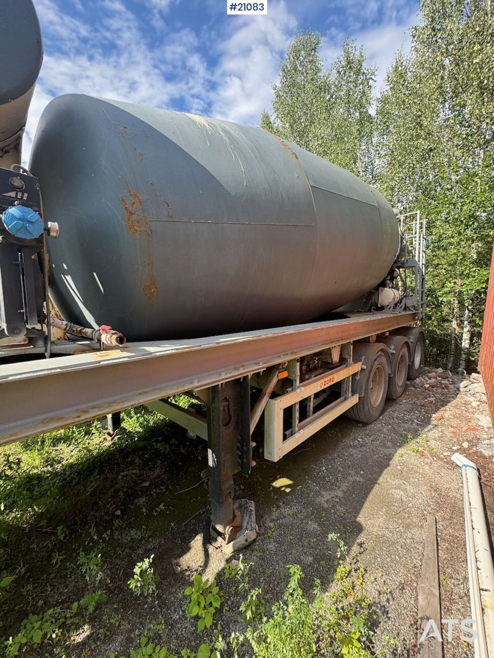 Zorzi Zorzi imer Betongtralle - Betonvežio puspriekabė: foto 3 Zorzi Zorzi imer Betongtralle - Betonvežio puspriekabė: foto 3