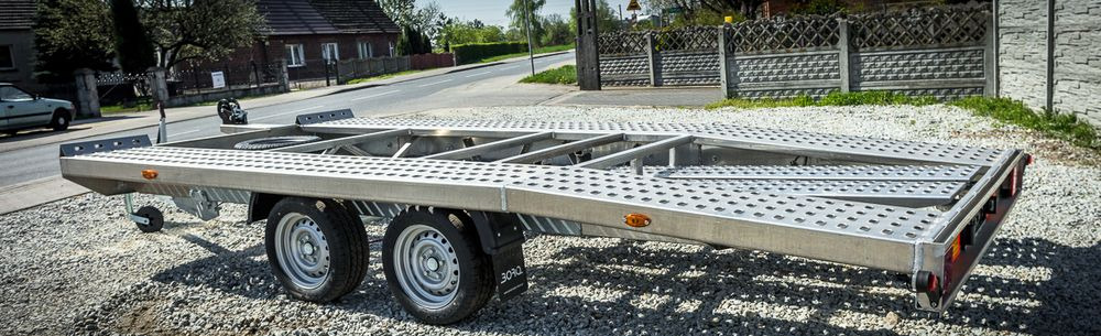 Boro NOWA LAWETA ALUMINIOWA JOWISZ 4,00M - Autovežis priekaba: foto 4 Boro NOWA LAWETA ALUMINIOWA JOWISZ 4,00M - Autovežis priekaba: foto 4