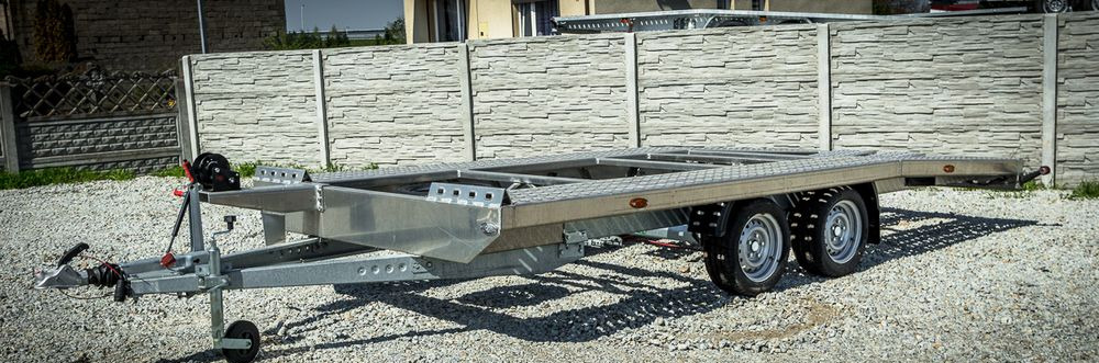 Boro NOWA LAWETA ALUMINIOWA JOWISZ 4,00M - Autovežis priekaba: foto 2 Boro NOWA LAWETA ALUMINIOWA JOWISZ 4,00M - Autovežis priekaba: foto 2