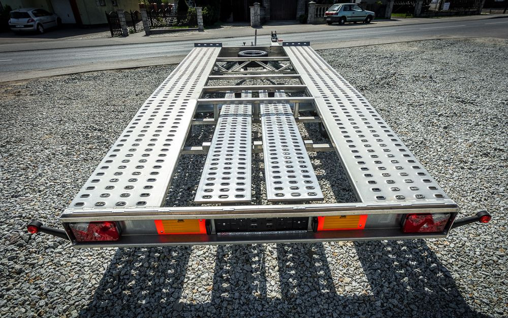 Boro NOWA LAWETA ALUMINIOWA JOWISZ 4,00M - Autovežis priekaba: foto 5 Boro NOWA LAWETA ALUMINIOWA JOWISZ 4,00M - Autovežis priekaba: foto 5