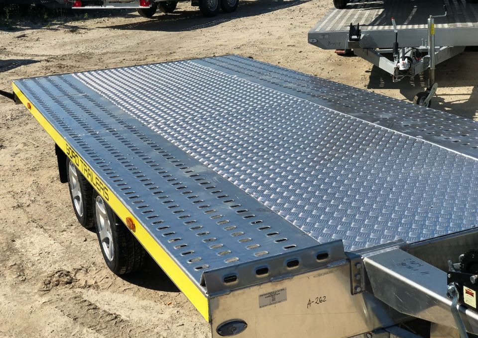 Boro NOWA LAWETA Merkury ALUMINIOWY 4,5m! - Autovežis priekaba: foto 4 Boro NOWA LAWETA Merkury ALUMINIOWY 4,5m! - Autovežis priekaba: foto 4