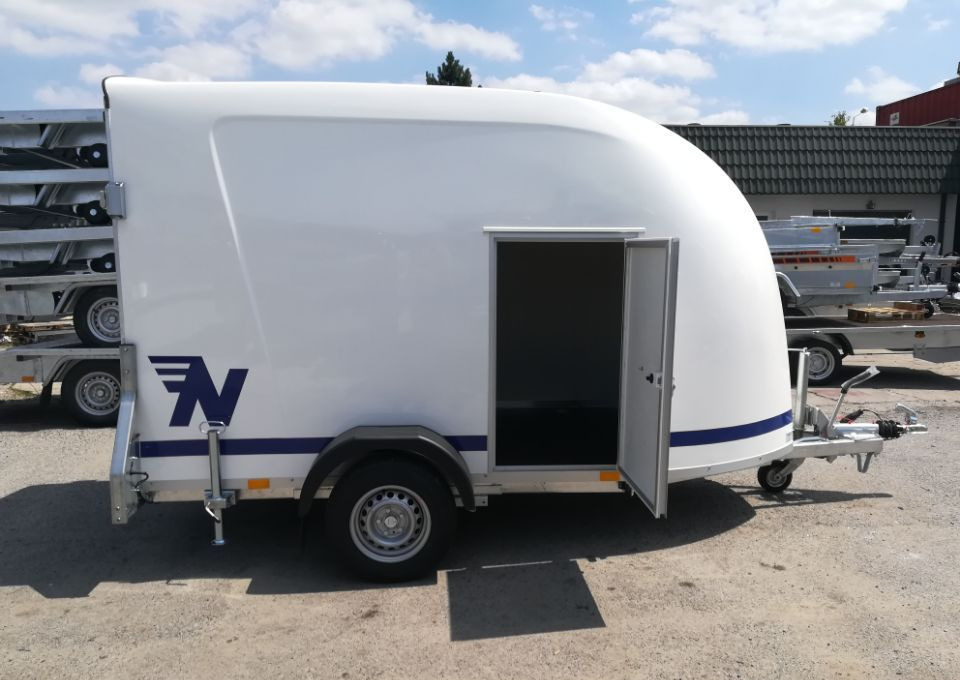 Niewiadów Furgon Niewiadów F1334 z trapem wjazdowym! - Furgonas priekaba: foto 4 Niewiadów Furgon Niewiadów F1334 z trapem wjazdowym! - Furgonas priekaba: foto 4