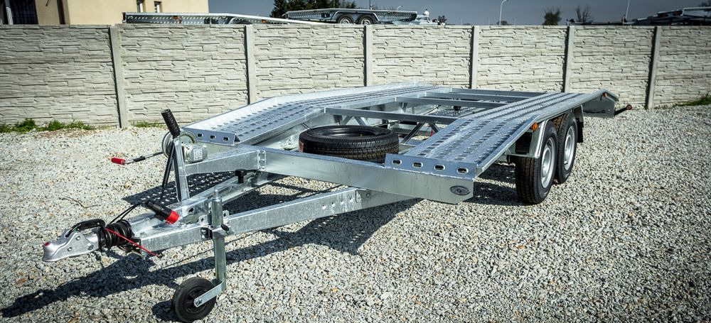 Niewiadów LAWETA SZWAJCARKA 4.5x2m DMC 2.7T - Autovežis priekaba: foto 2 Niewiadów LAWETA SZWAJCARKA 4.5x2m DMC 2.7T - Autovežis priekaba: foto 2