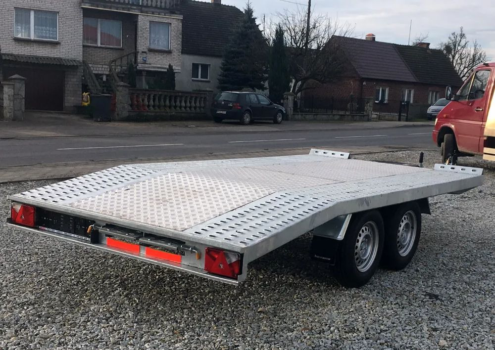 Niewiadów NOWA LAWETA 4x2 B.MOCNA! - Autovežis priekaba: foto 3 Niewiadów NOWA LAWETA 4x2 B.MOCNA! - Autovežis priekaba: foto 3
