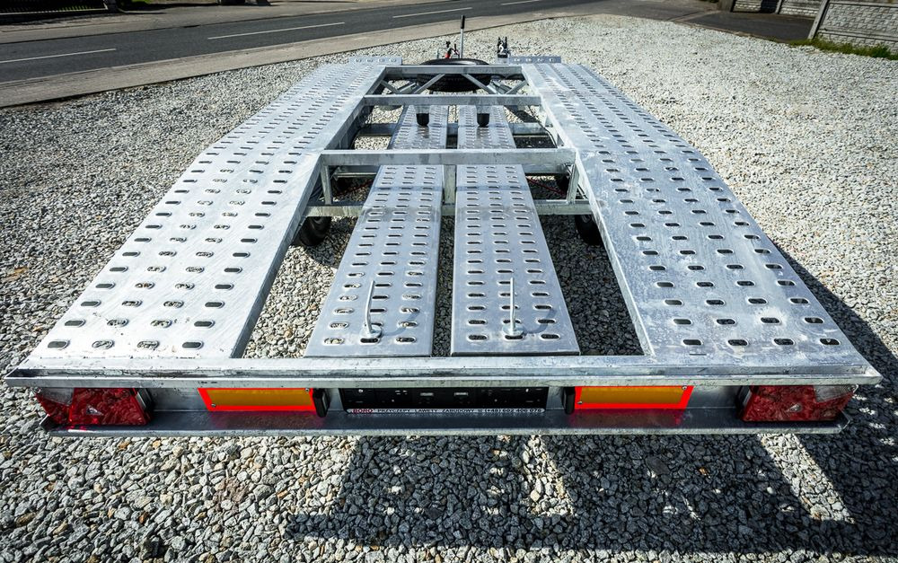 Niewiadów NOWA LAWETA ATOM 4,00x2,00m - Autovežis priekaba: foto 4 Niewiadów NOWA LAWETA ATOM 4,00x2,00m - Autovežis priekaba: foto 4
