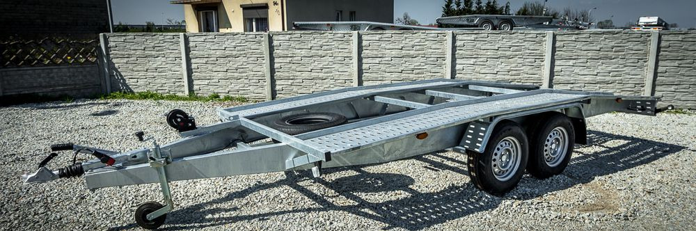 Niewiadów NOWA LAWETA Adam light 4,5m - Autovežis priekaba: foto 2 Niewiadów NOWA LAWETA Adam light 4,5m - Autovežis priekaba: foto 2
