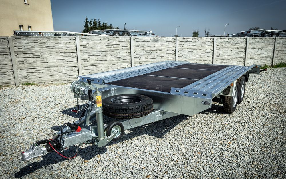 Niewiadów NOWA LAWETA JUPITER 4,00M Z WYPEŁNIENIEM - Autovežis priekaba: foto 1 Niewiadów NOWA LAWETA JUPITER 4,00M Z WYPEŁNIENIEM - Autovežis priekaba: foto 1