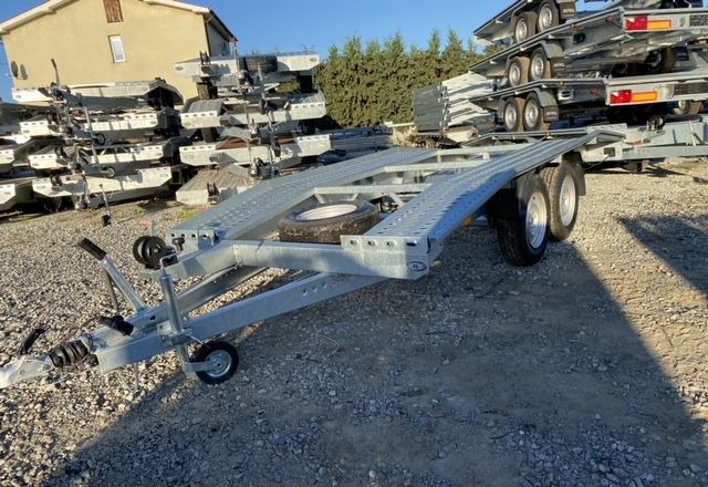 Niewiadów laweta typu SZWAJCARKA 4,00M! - Autovežis priekaba: foto 1 Niewiadów laweta typu SZWAJCARKA 4,00M! - Autovežis priekaba: foto 1