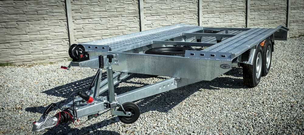 Niewiadów nowa LAWETA Jupiter 4,50M!! - Autovežis priekaba: foto 4 Niewiadów nowa LAWETA Jupiter 4,50M!! - Autovežis priekaba: foto 4