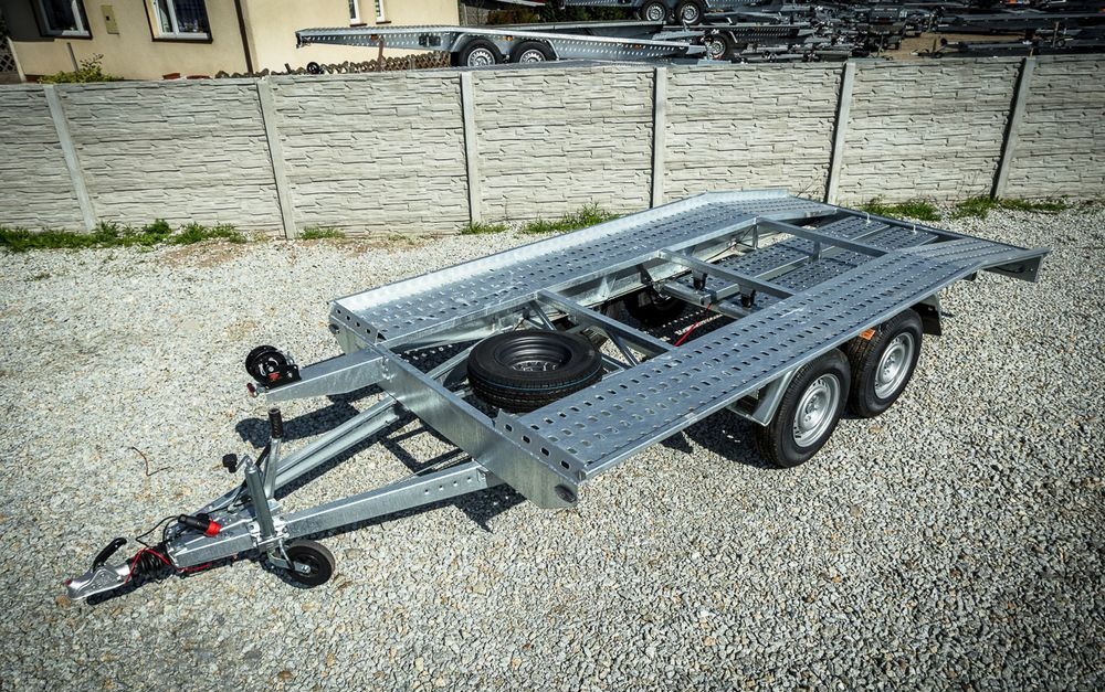 Niewiadów nowa LAWETA Jupiter - Autovežis priekaba: foto 1 Niewiadów nowa LAWETA Jupiter - Autovežis priekaba: foto 1