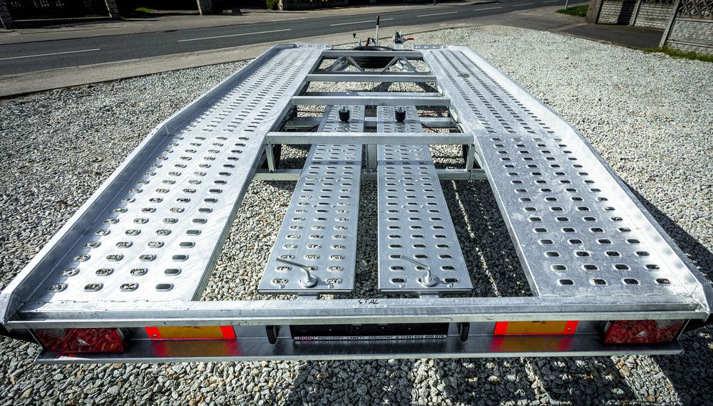 Niewiadów nowa LAWETA typu szwajcarka 4,50M!! - Autovežis priekaba: foto 4 Niewiadów nowa LAWETA typu szwajcarka 4,50M!! - Autovežis priekaba: foto 4