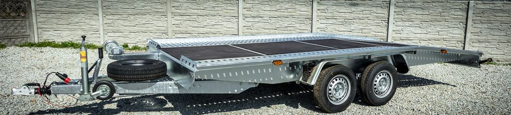 Niewiadów nowa laweta JUPITER 4,5m! - Autovežis priekaba: foto 2 Niewiadów nowa laweta JUPITER 4,5m! - Autovežis priekaba: foto 2