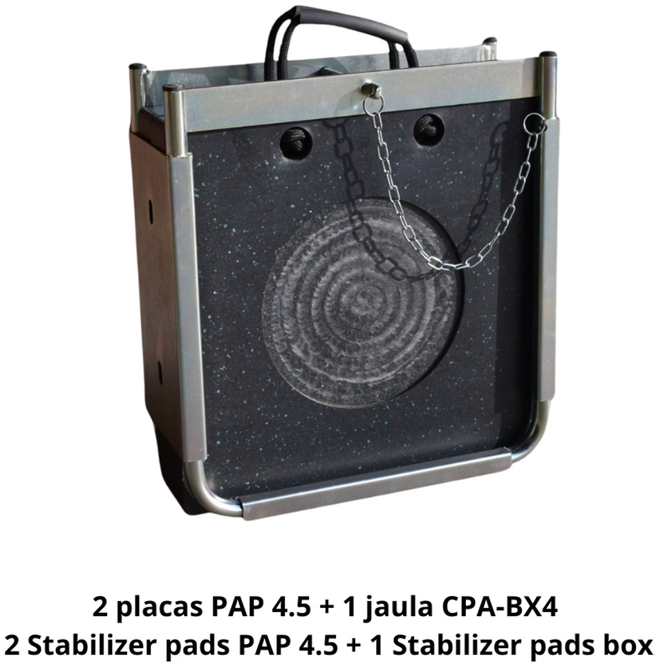 2 STABILIZER PADS + BOX OF-1-2P1J - Atsarginės dalys - Kranas-manipuliatorius: foto 2 2 STABILIZER PADS + BOX OF-1-2P1J - Atsarginės dalys - Kranas-manipuliatorius: foto 2