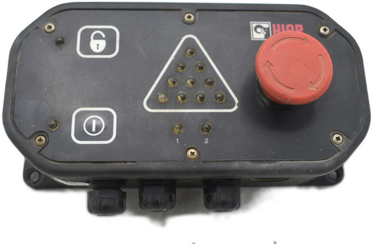 HIAB electronic box with emergency stop button 3623017 - Atsarginės dalys - Kranas-manipuliatorius: foto 1 HIAB electronic box with emergency stop button 3623017 - Atsarginės dalys - Kranas-manipuliatorius: foto 1