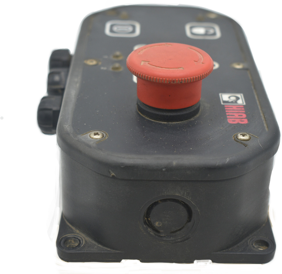 HIAB electronic box with emergency stop button 3623017 - Atsarginės dalys - Kranas-manipuliatorius: foto 4 HIAB electronic box with emergency stop button 3623017 - Atsarginės dalys - Kranas-manipuliatorius: foto 4