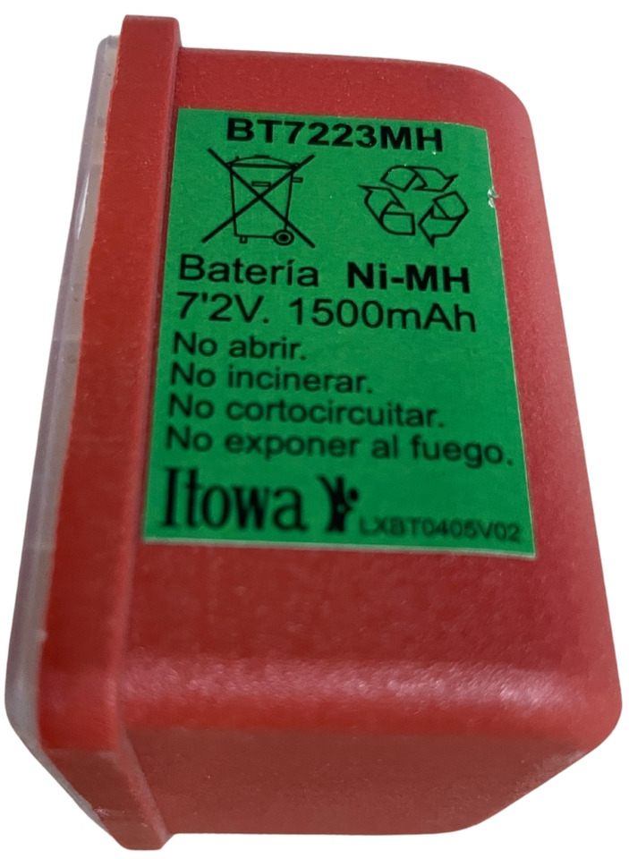 Batería original Itowa BT7223MH,Combi, Set-val, Beton, Compact - Akumuliatorius - Kranas-manipuliatorius: foto 4 Batería original Itowa BT7223MH,Combi, Set-val, Beton, Compact - Akumuliatorius - Kranas-manipuliatorius: foto 4