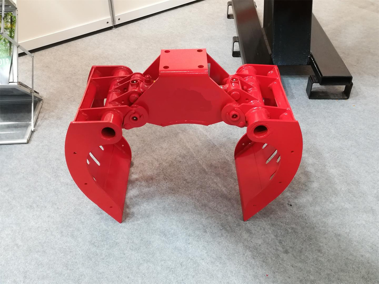 Clamshell bucket withouth side-walls BV-MR 205 - Greiferini kausa - Kranas-manipuliatorius: foto 2 Clamshell bucket withouth side-walls BV-MR 205 - Greiferini kausa - Kranas-manipuliatorius: foto 2