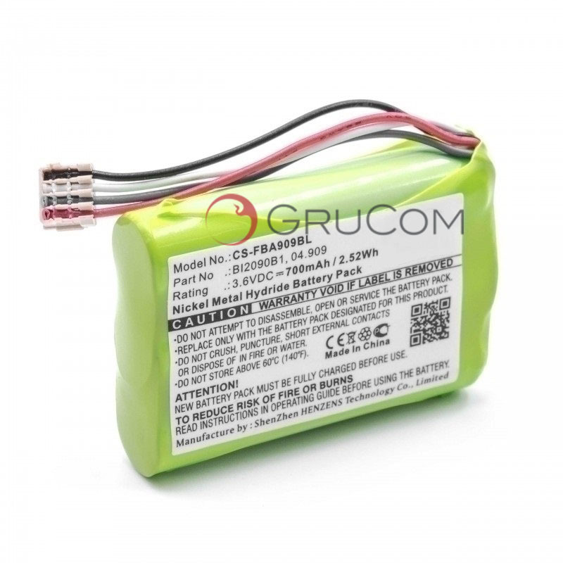 Compatible battery HBC 04.909, BI2090B1,Cubix - Akumuliatorius - Kranas-manipuliatorius: foto 1 Compatible battery HBC 04.909, BI2090B1,Cubix - Akumuliatorius - Kranas-manipuliatorius: foto 1