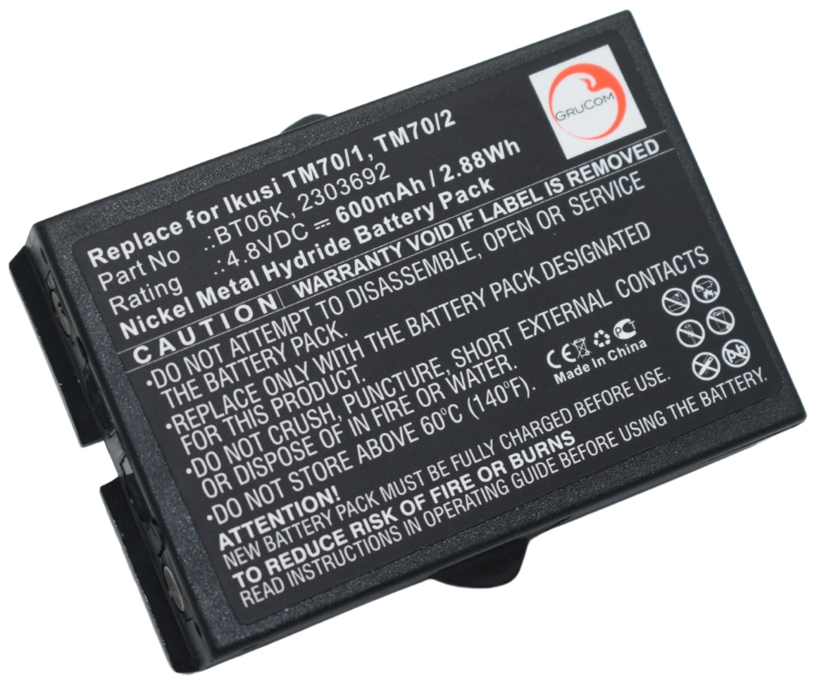Compatible battery Ikusi 2303692, BT06K - Akumuliatorius - Kranas-manipuliatorius: foto 2 Compatible battery Ikusi 2303692, BT06K - Akumuliatorius - Kranas-manipuliatorius: foto 2