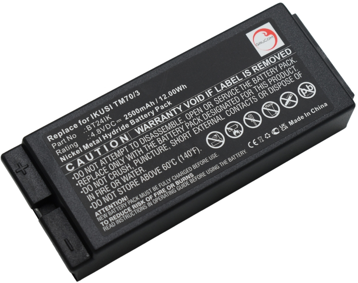 Compatible battery Ikusi 2305271, BT24IK - Akumuliatorius - Kranas-manipuliatorius: foto 1 Compatible battery Ikusi 2305271, BT24IK - Akumuliatorius - Kranas-manipuliatorius: foto 1