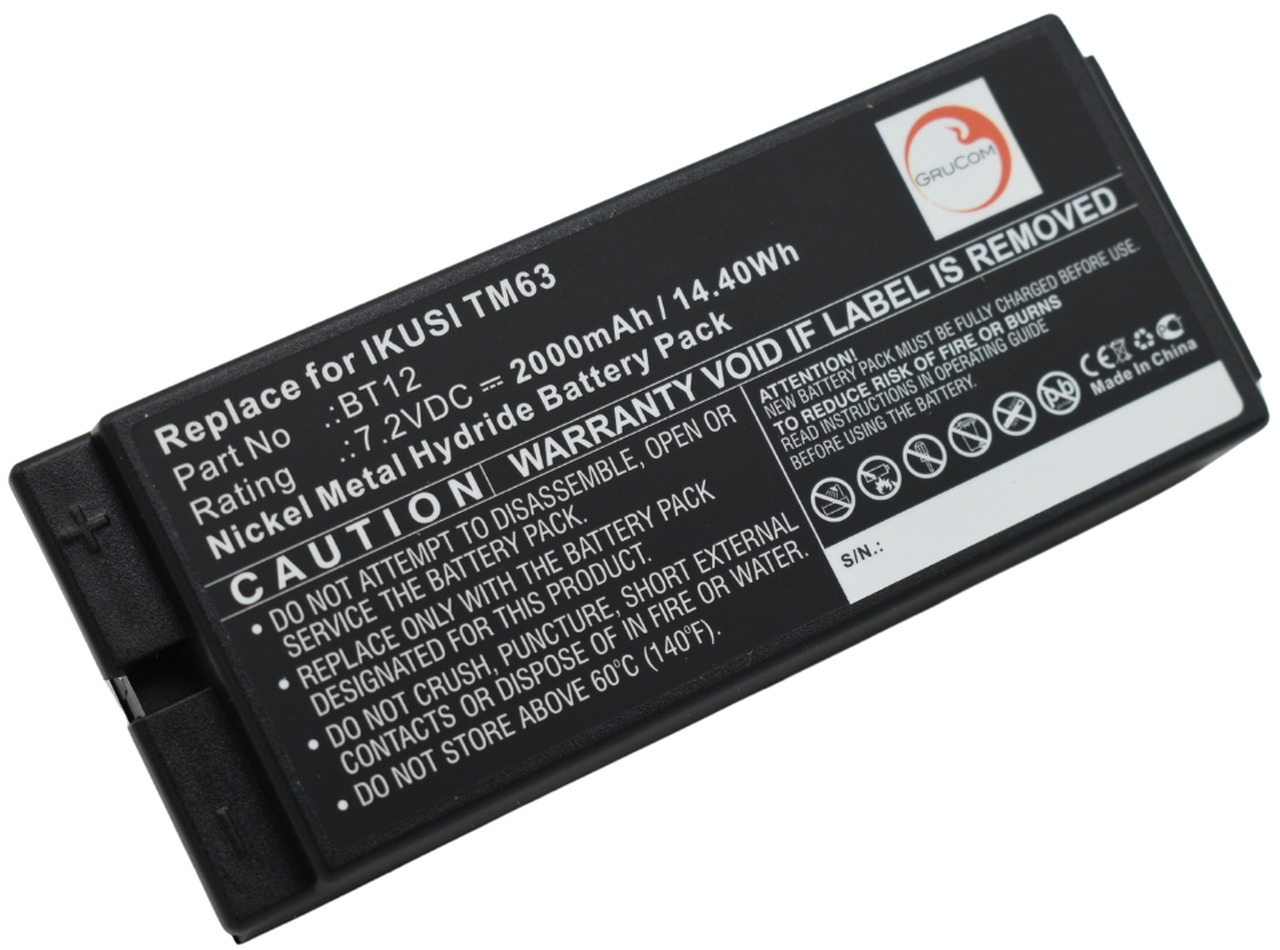 Compatible battery Ikusi BT12 - Akumuliatorius - Kranas-manipuliatorius: foto 2 Compatible battery Ikusi BT12 - Akumuliatorius - Kranas-manipuliatorius: foto 2