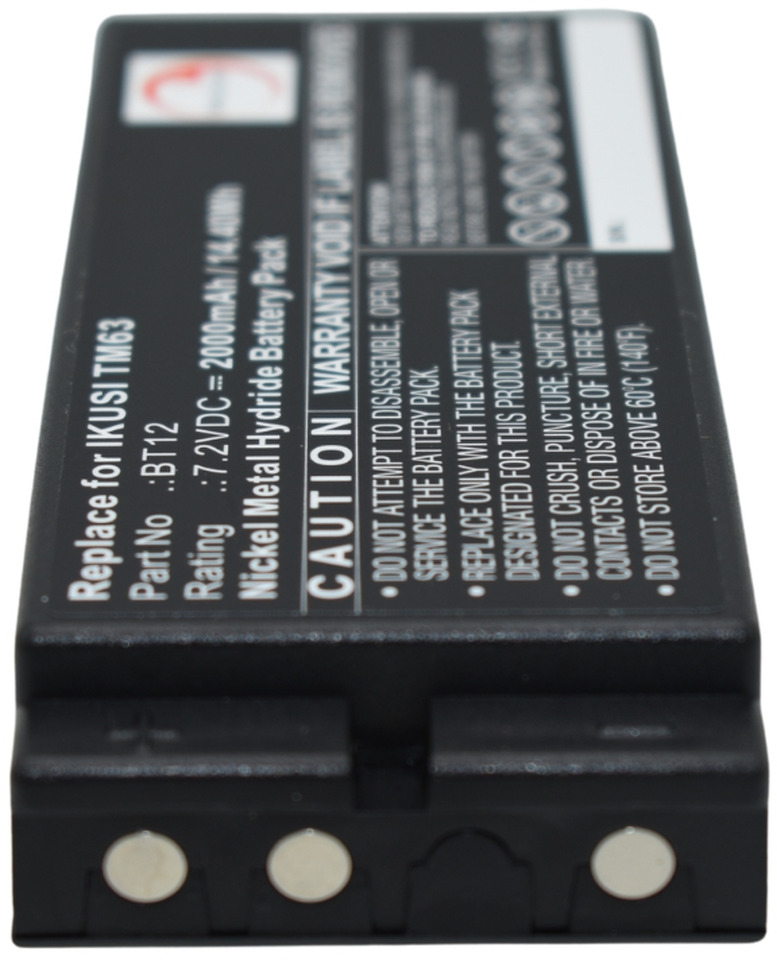 Compatible battery Ikusi BT12 - Akumuliatorius - Kranas-manipuliatorius: foto 3 Compatible battery Ikusi BT12 - Akumuliatorius - Kranas-manipuliatorius: foto 3