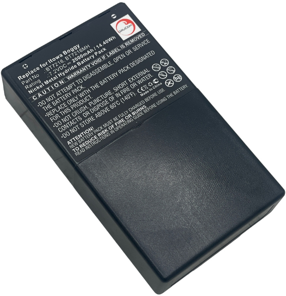Compatible battery Itowa 26.105, BT7216, BT7216MH - Akumuliatorius - Kranas-manipuliatorius: foto 1 Compatible battery Itowa 26.105, BT7216, BT7216MH - Akumuliatorius - Kranas-manipuliatorius: foto 1