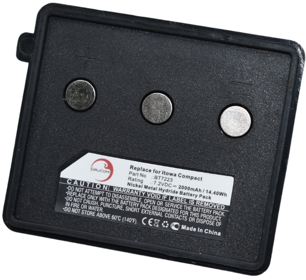Compatible battery Itowa BT7223, BT7223MH - Akumuliatorius - Kranas-manipuliatorius: foto 4 Compatible battery Itowa BT7223, BT7223MH - Akumuliatorius - Kranas-manipuliatorius: foto 4
