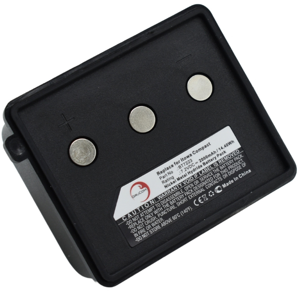 Compatible battery Itowa BT7223, BT7223MH - Akumuliatorius - Kranas-manipuliatorius: foto 2 Compatible battery Itowa BT7223, BT7223MH - Akumuliatorius - Kranas-manipuliatorius: foto 2