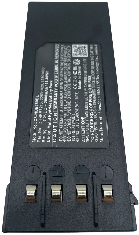 Compatible battery for NBB NANO BMGC-098 - Akumuliatorius - Kranas-manipuliatorius: foto 4 Compatible battery for NBB NANO BMGC-098 - Akumuliatorius - Kranas-manipuliatorius: foto 4